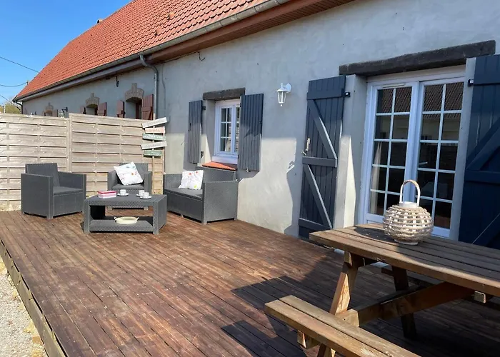 gîte La Roucherie 3 étoiles en côte d\'opale